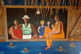 Art at Punta Islita Airport